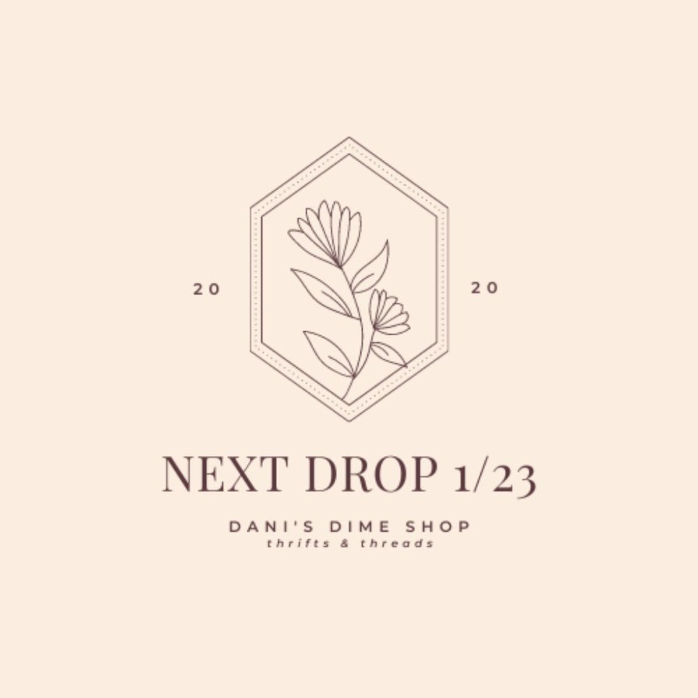 NEXT DROP 1/23